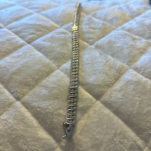 Diamond tennis bracelet 925